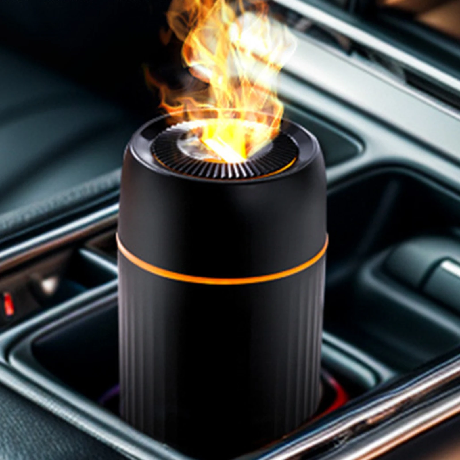 Автомобильный увлажнитель воздуха диффузор эфирного масла распылитель 7 цветов