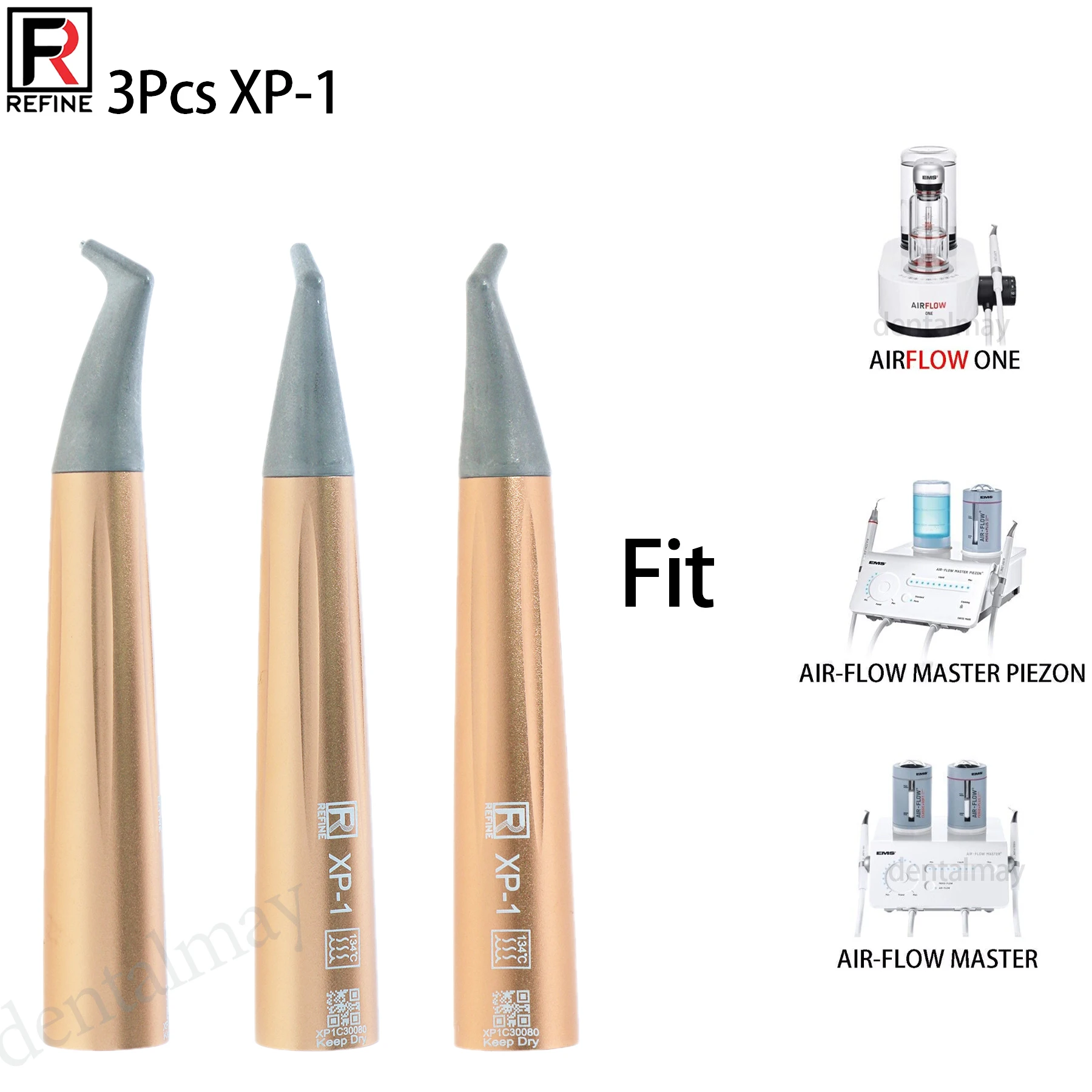 3 шт. REFINE NSK стоматологический наконечник для полировки воздушного потока