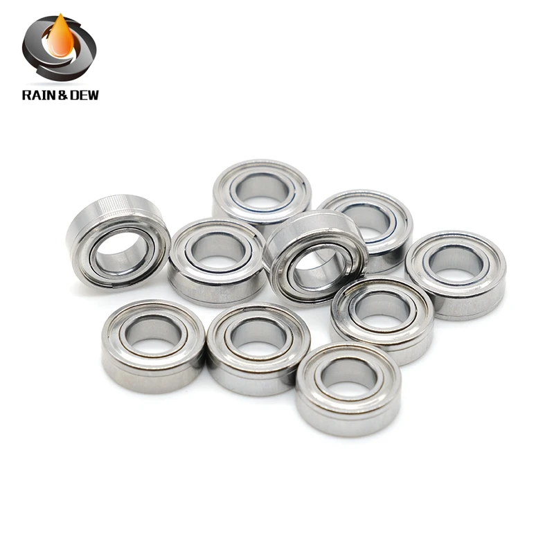 1Pcs SMR126ZZ CB Air Bearing 6X12X4 mm  ABEC-7 Stainless Steel Hybrid Ceramic Bearing  MR126 Without Grease Fast Turning