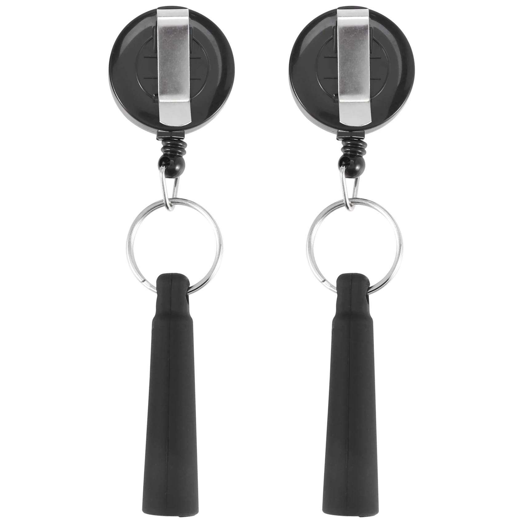 

8Pcs Elastic Silicone Retractable Pencil Holder, Duty Retractable Pull Pen for Woodwork, Retractable Pen Case