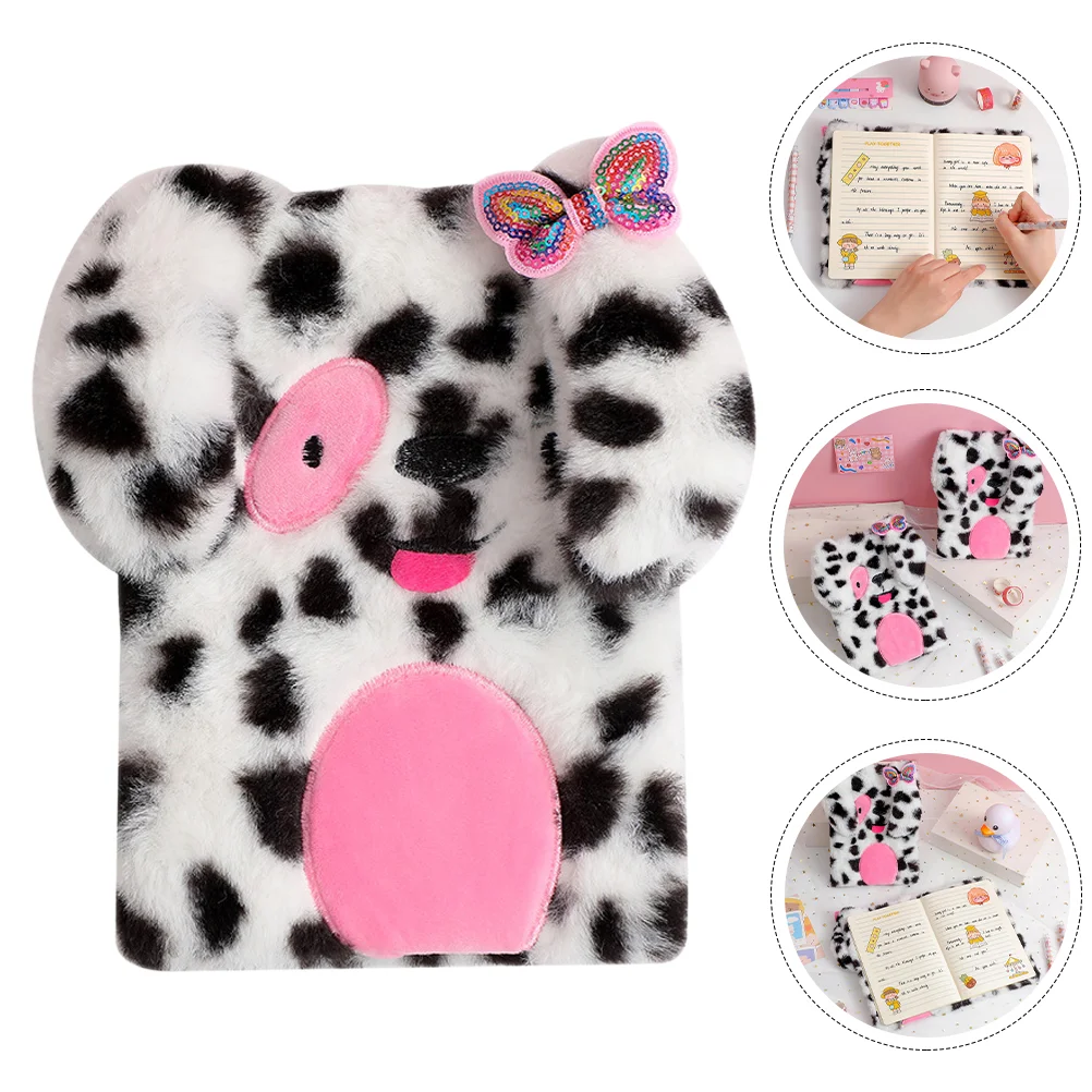 

Далматинская собака, канцелярские принадлежности, дневник, плюшевый блокнот, подарок для студентов, студенческий дневник