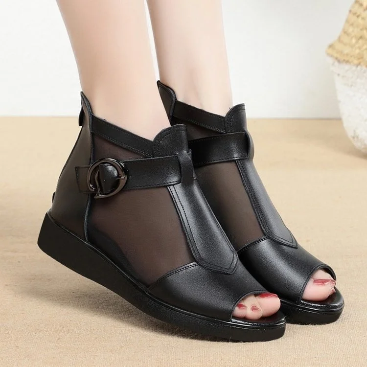 

Босоножки женские с открытым носком, на шнуровке, из денима