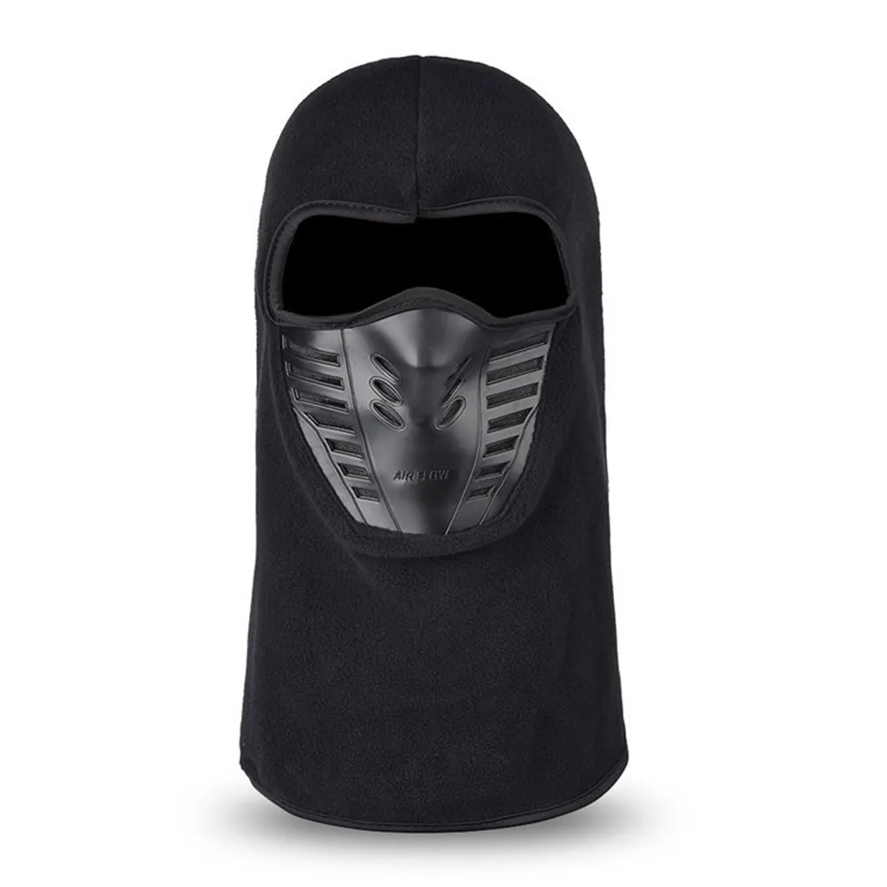 

Motorcycle Winter Windproof Fleece Neck Warm Full Cycling Head Cover Outdoor Riding Masked Hat Thickened Fleece Hat Scarf Face