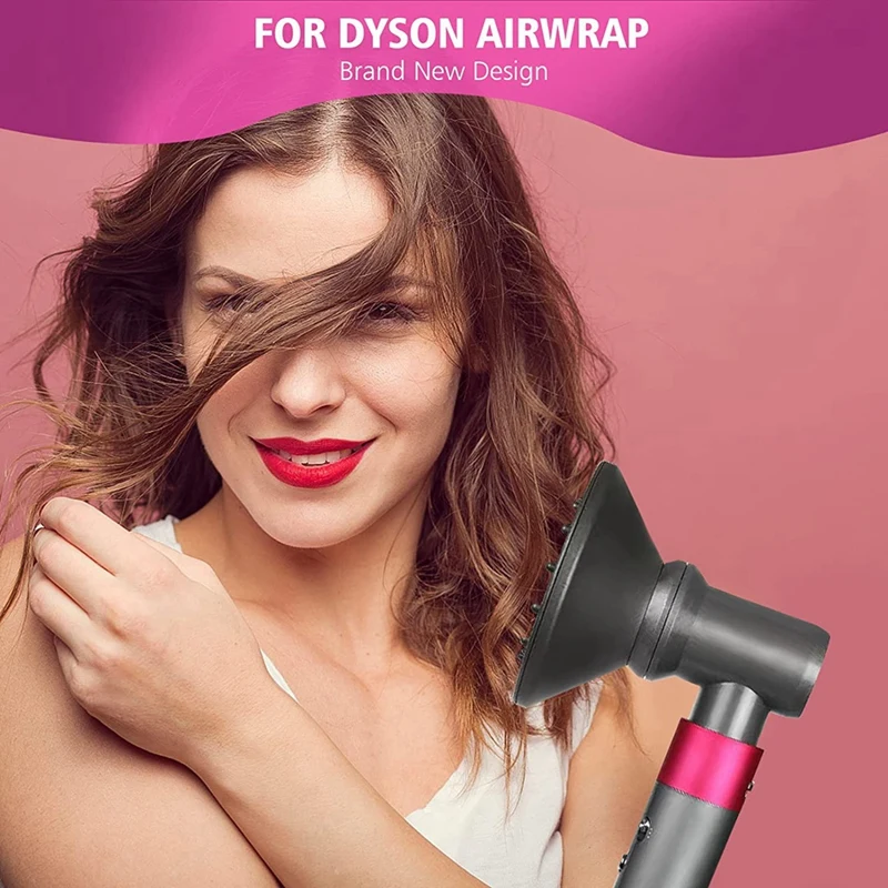 

Рассеиватель и адаптер для стайлера Dyson Airwrap, превратите стайлер Airwrap в фен за секунды