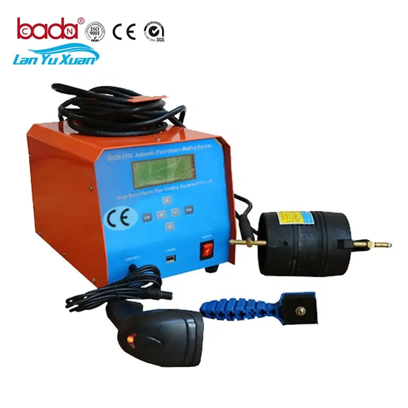 

315mm Poly Pipe Fitting Electro Fusion Welding Machine Equipment