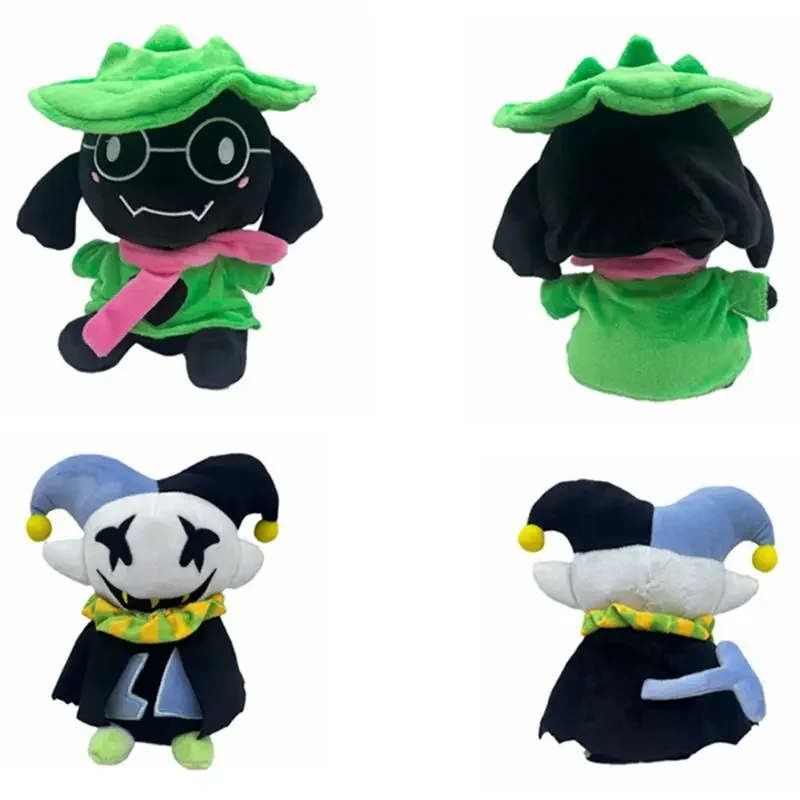 25 см горячая аниме-игра Deltarune Kris Jevil мягкая плюшевая кукла периферийные товары