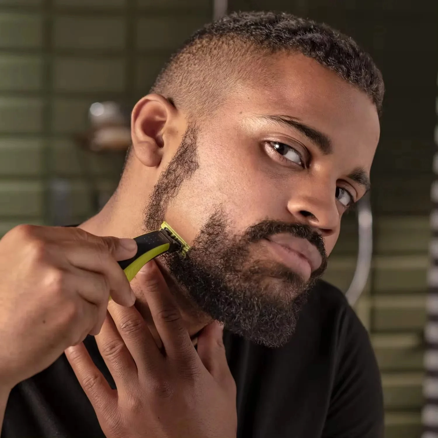 Сменная головка триммера для волос в носу одного лезвия QP2520 QP2630 QP6520 QP6530 QP6620