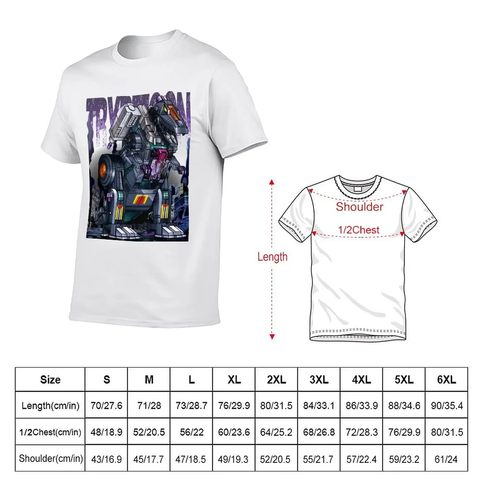 Футболка Trypticon аниме футболка для мальчика белые мужские футболки мальчиков