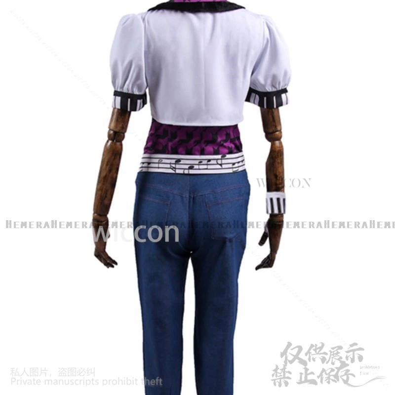 Аниме фильм Монстр Оператта косплей высокая девушка Jk школьные штаны костюм