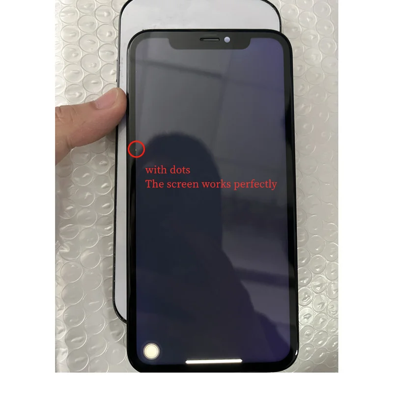 OLED Pantalla для iphone XR ЖК-дисплей сенсорный экран дигитайзер сборка iPhone ЖК замена