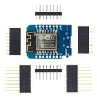 5pcs ESP8266 ESP-12 CH340G CH340 V2 USB WeMos D1 Mini WIFI макетная плата D1 Mini NodeMCU Lua IOT Board 3,3 V