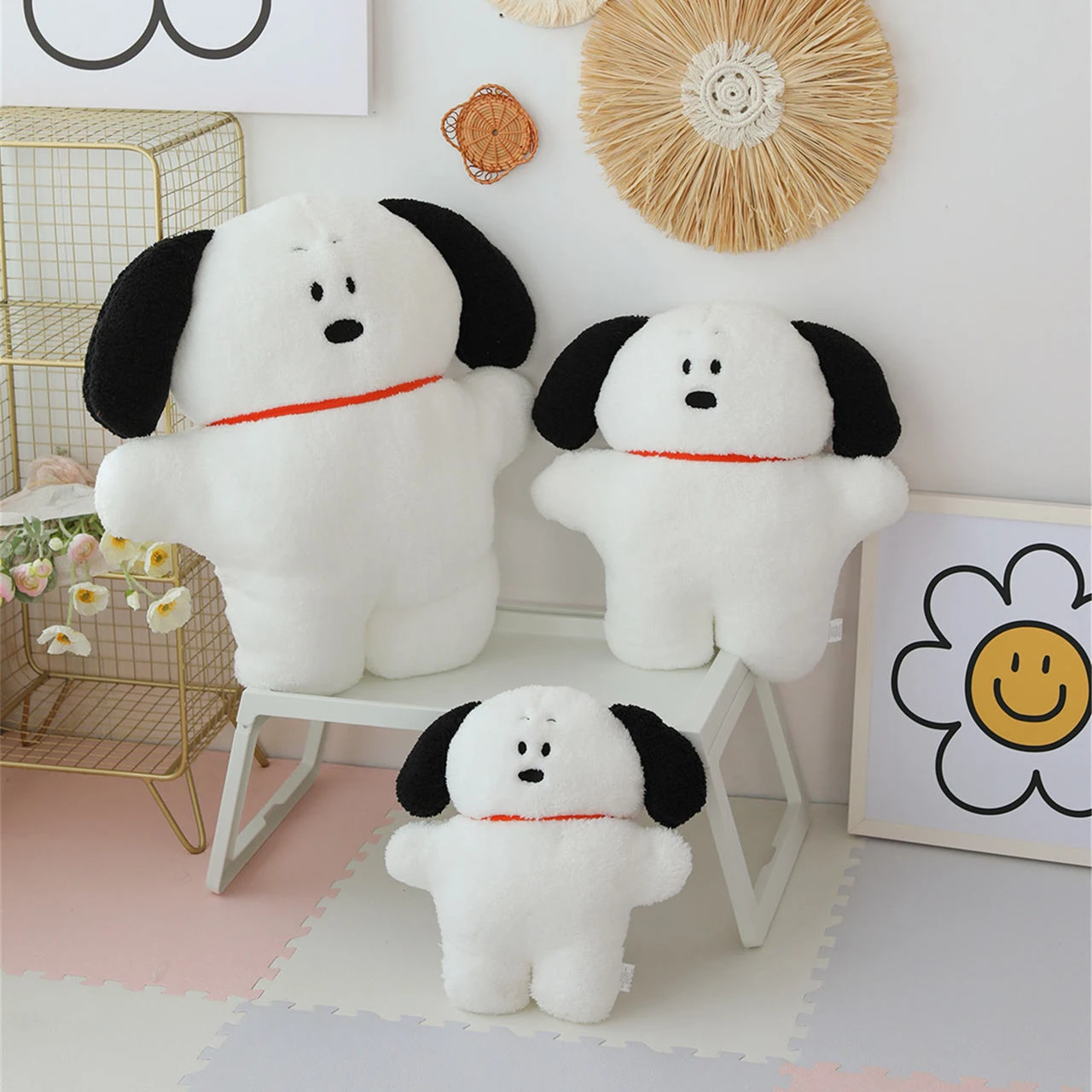 

Классическая анимационная милая плюшевая кукла Snoopy, диванная подушка, милая детская игрушка, прикроватная подушка, домашний декор, подарок ...