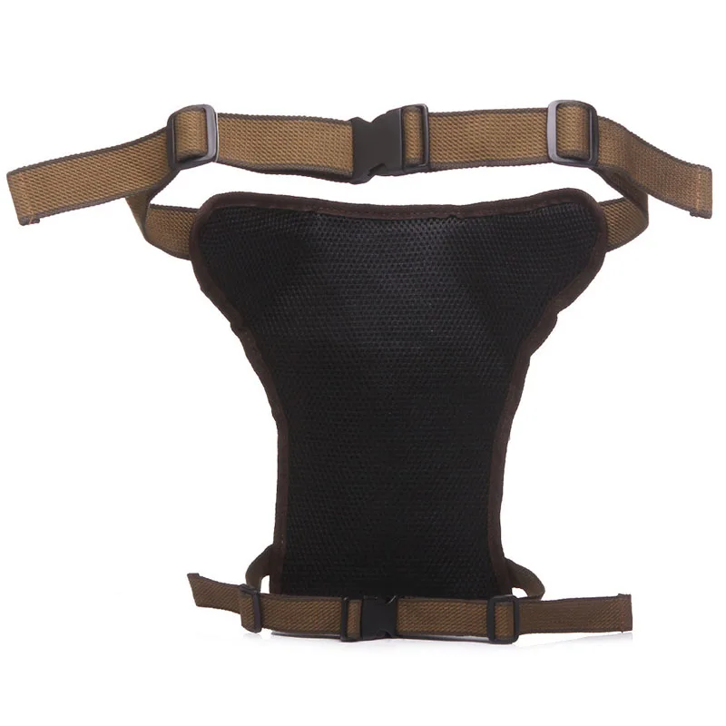 Men's Belt Hip Drop Leg Bag Canvas Messenger Belt Hip Bum Fanny Waist Pack for Travel Trekking Motorcycle Riding New