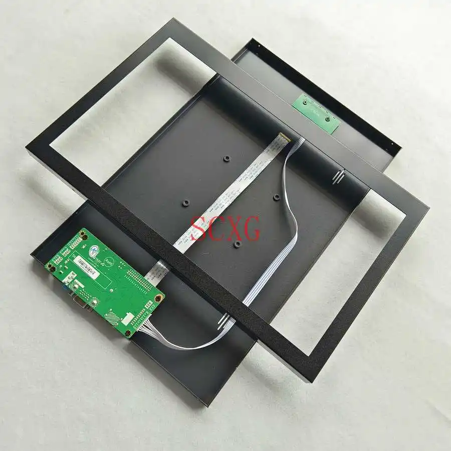 

Fit N156HGE-EA1/EAB/EAL/EB1/EBB 15.6" Aluminum Alloy Case Controller Board LED Kit Panel 1920*1080 HDMI-Compatible VGA 30Pin EDP