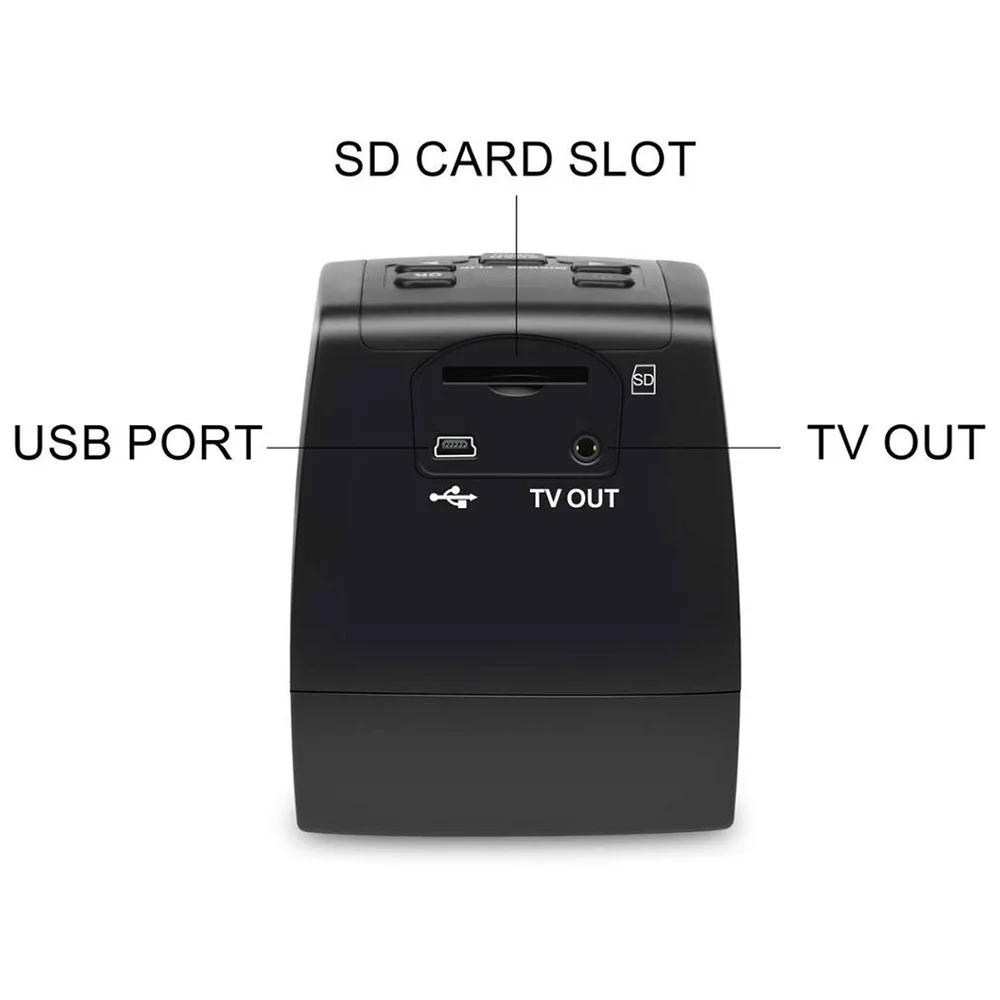 Пленочный сканер с 14 МП 22 преобразует 126 135 110 Супер 8 пленок негативов слайдов все