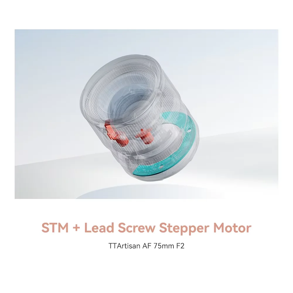 Полнокадровый объектив TTArtisan Auto Focus 75 мм F2 для беззеркальной камеры Sony A7M4 a6000 zve10