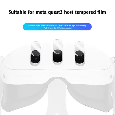 Защитная пленка для объектива Meta Quest 3 BUDI