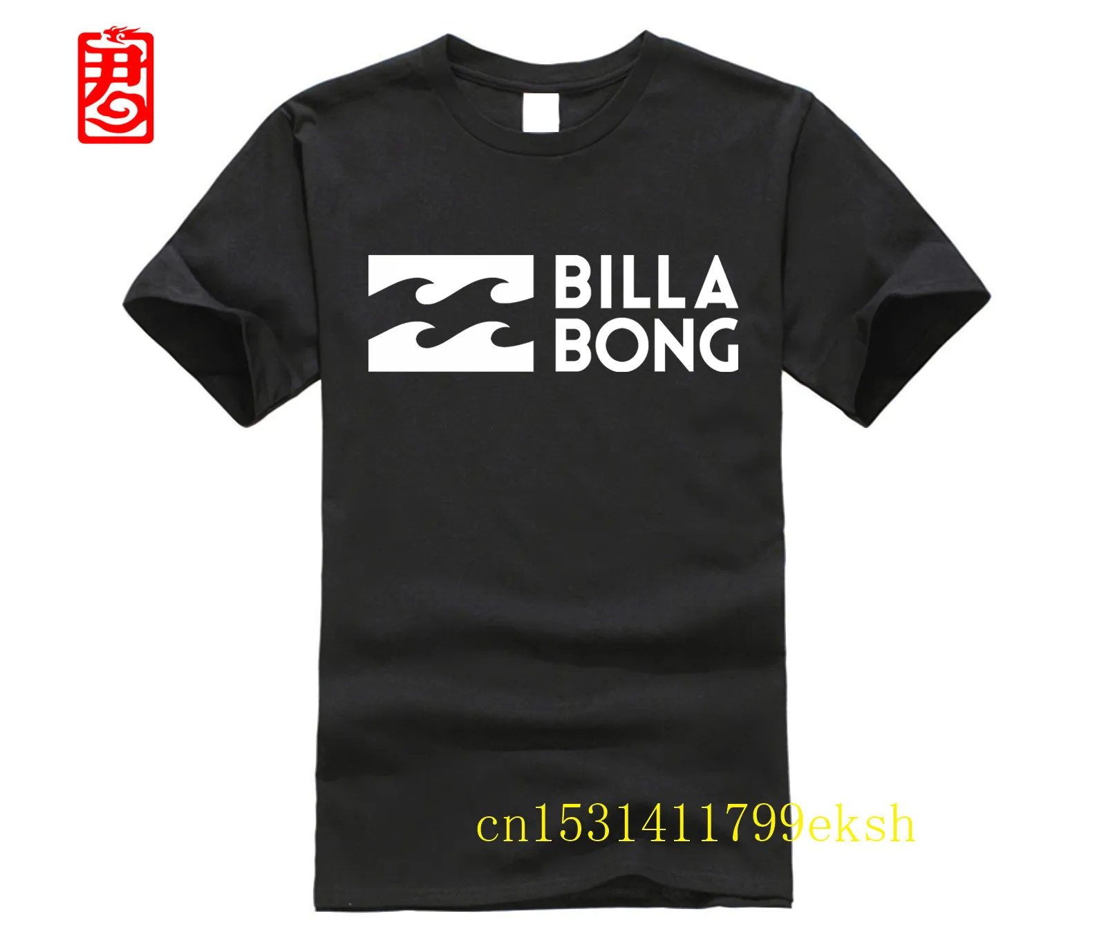 

Oversized t-shirt BILLA BONG Custom Men White T-Shirt Tee 2023 fashion t shirt cheap tee 2023 hot tees Black Size S-3XL