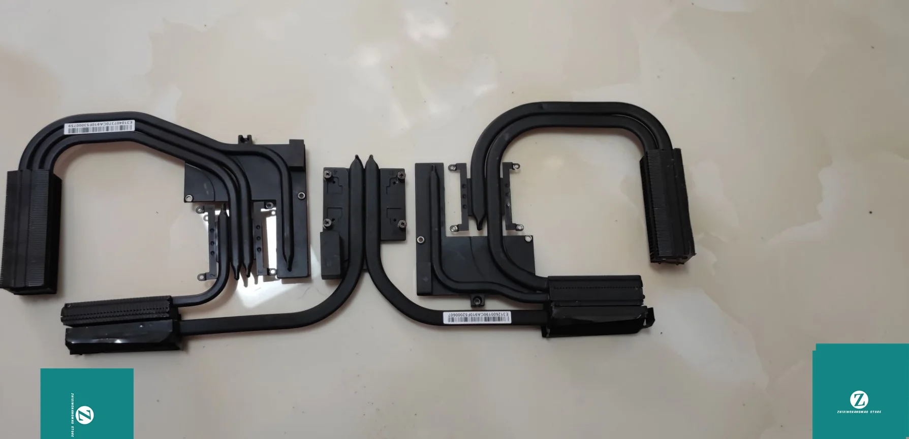 

Genuine FOR MSI GT80S CPU GPU HEATSINK
