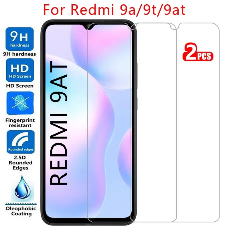 Защитное закаленное стекло для xiaomi redmi 9at 9a 9t Защитная пленка экрана на ksiomi redmi9at 9 at