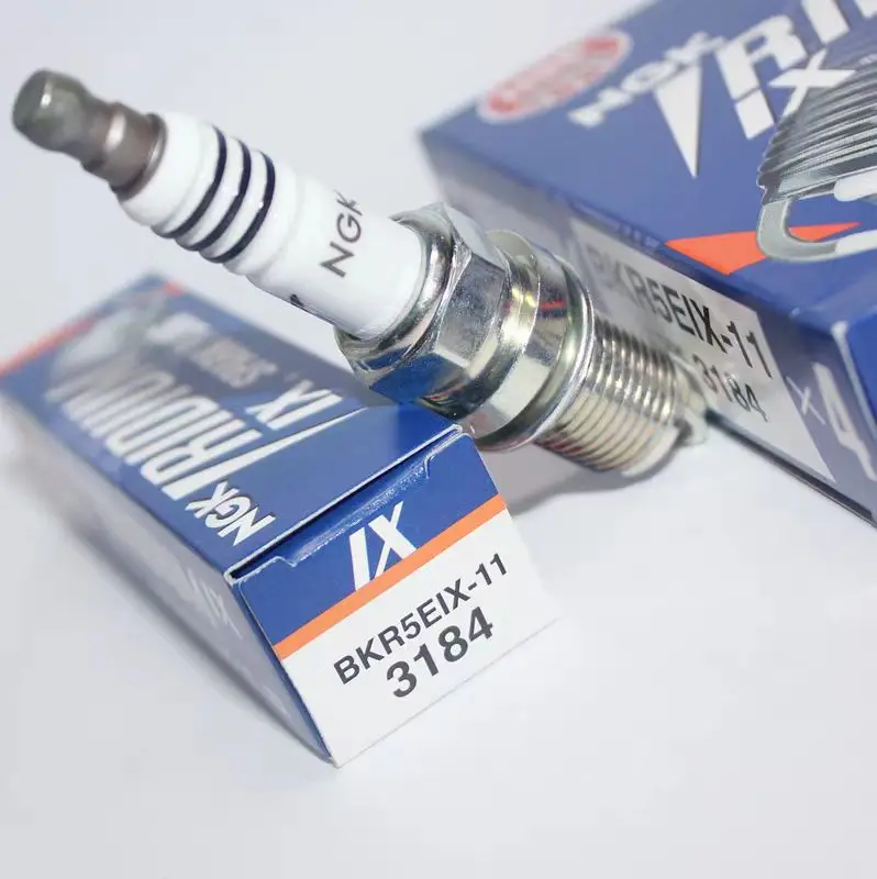 1 шт. оригинальная свеча зажигания NGK IX BKR5EIX-11 3184 Обновление BKR5E-11