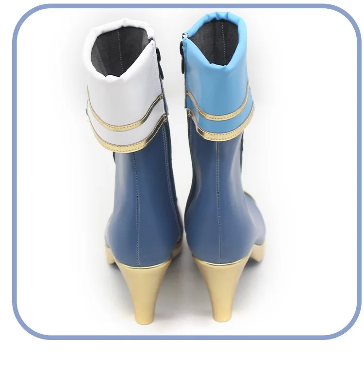 Обувь для косплея Lize Helesta обувь из искусственной кожи карнавальные ботинки на