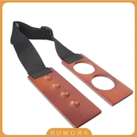 anti scratch non slip end stop adjustable strap cello endpin holder protection stopper for diy acoustic cello electric cello