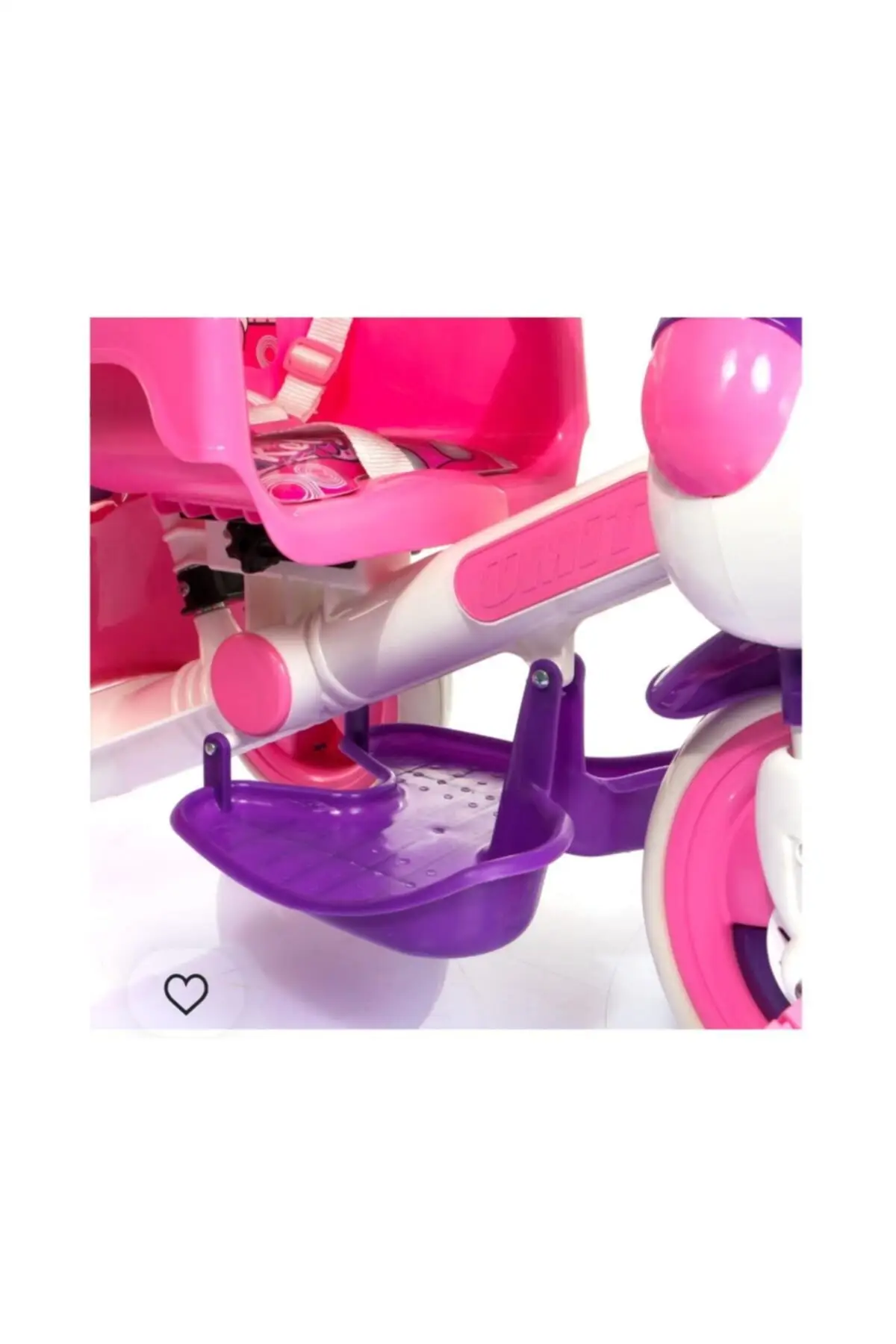 Розовый Белый детский велосипед для девочек Ebevyn |