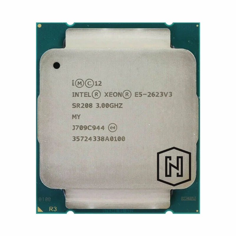 

Intel Xeon E5 2623 V3 E5 2623V3 Processor 3.0GHZ 4-Core 10M LGA 2011-3 105W CPU