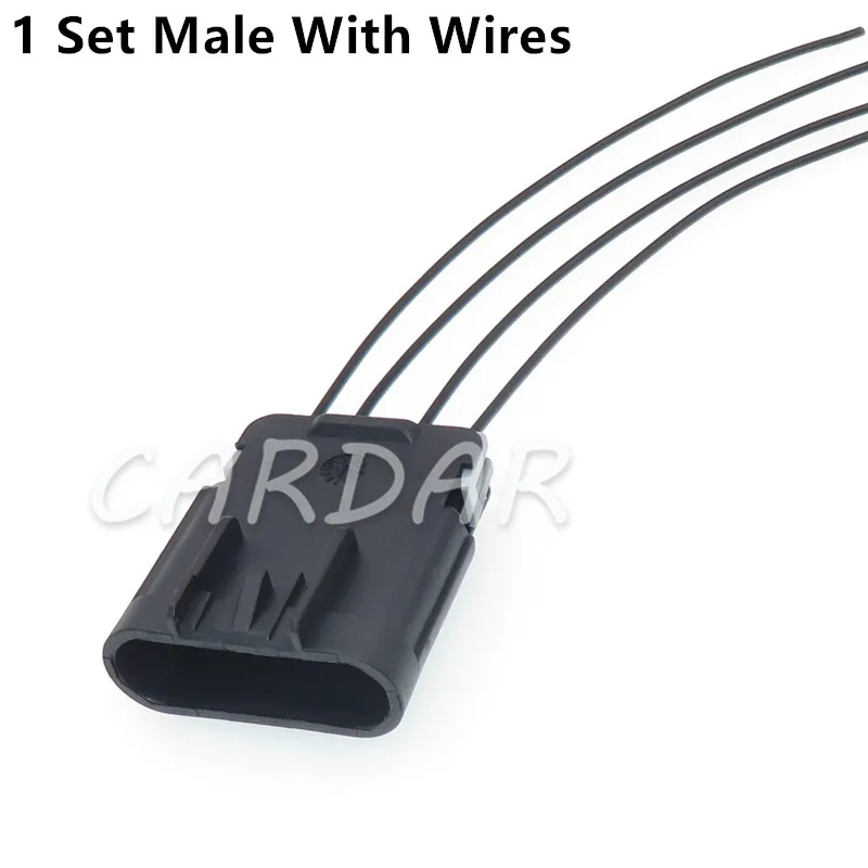 

1 компл., 4 контакта, 15326633, 15326631, автомобильный электронный топливный насос, проводка, гнездо для Buick, автомобильные аксессуары