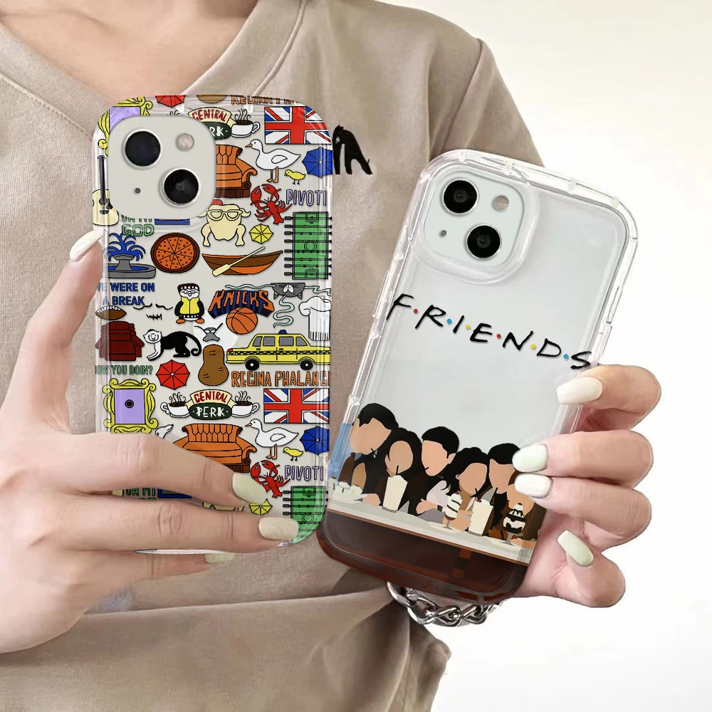 Фото Чехол для телефона Friends Hot TV Show для Samsung Galaxy A55 A35 A05S A15 A54 A34 A24 A14 A05 A04 A13 A73 A53 A33 A23 4G 5G Задняя крышка №2