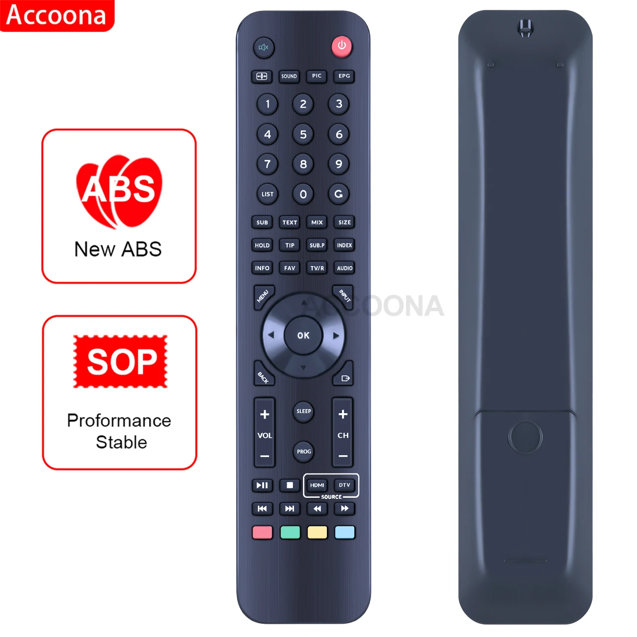 

Accoona New Smart Remote Control for Strong 24hz4003n 32hb4003 32hz4013n 40fb4003 40fz4003n 40fz4013n 40fb4013n Smart Lcd Led Tv
