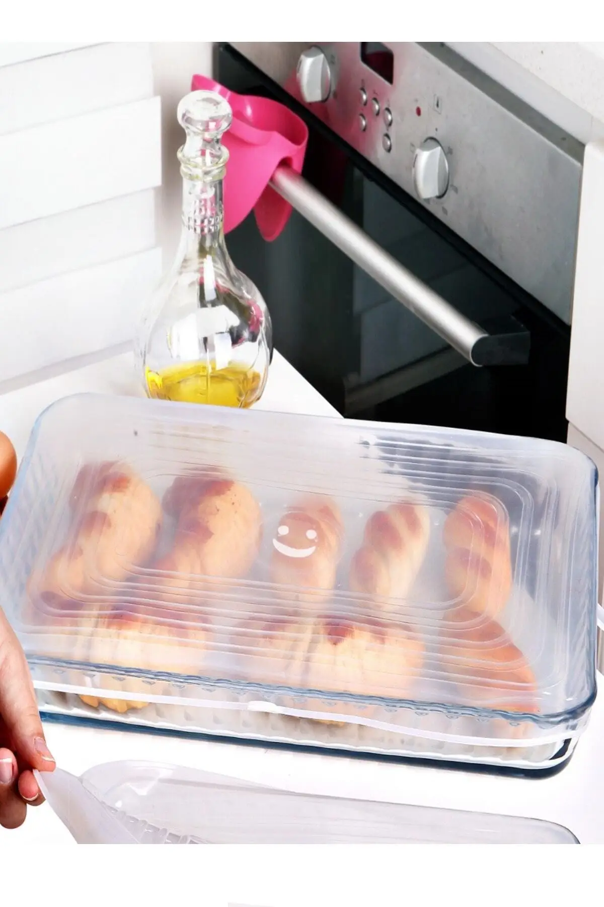 

Набор прямоугольных силиконовых чехлов Pyrex Strech