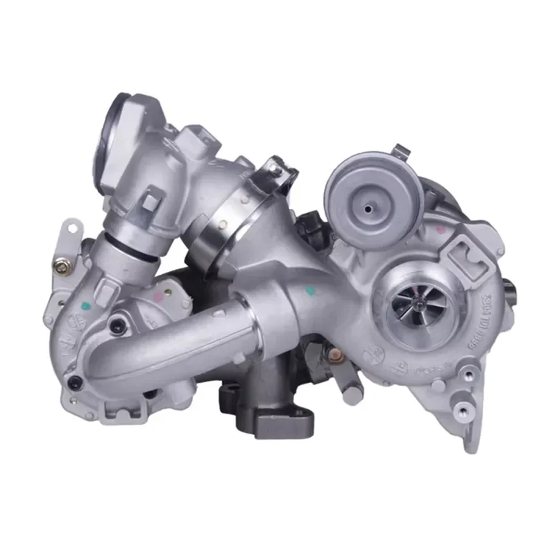 Полный турбокомплект 10009930102 Twin Turbo R2S 10009880025 Турбина KP35 K04 для VW Amarok 2.0 BiTDI 120 кВт 163 CFCA Турбонагнетатель (art.: 3920dc14cd5d1) - 3920dc14cd5d1