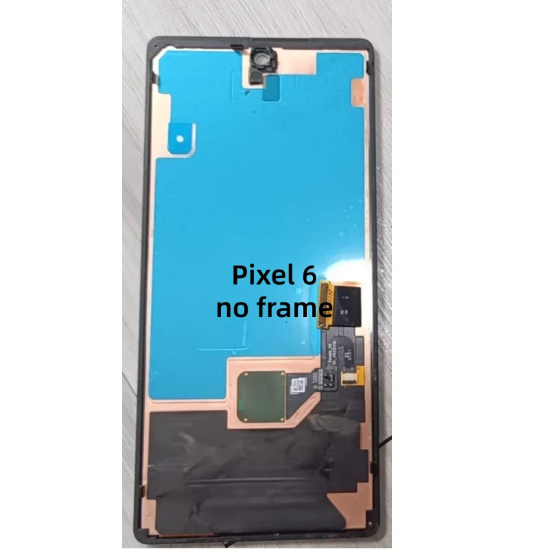 Фото Оригинальный OLED-дисплей для Google Pixel 6 6A, оригинальный экран LCD, сенсорный дисплей, AMOLED для Google Pixel 6 Pro №2