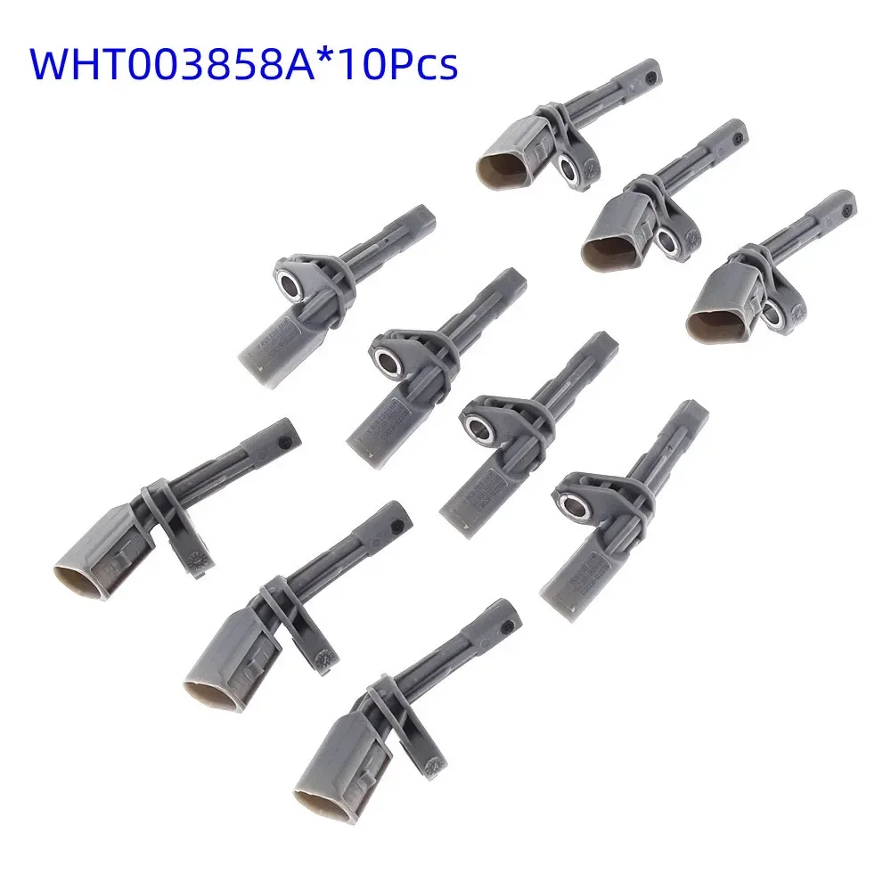 10 шт. правый задний датчик скорости колеса ABS WHT 003858 A для VW Passat B7 CC Jetta Golf Audi Q3 003 858