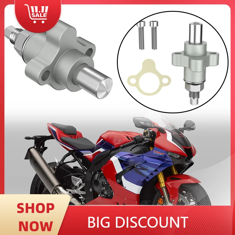 

Ручной натяжитель цепи из нержавеющей стали 304, комплект регулятора Fireblade для Honda CBR1000RR CB1000R CB1000RA CBF1000A CBF1000F