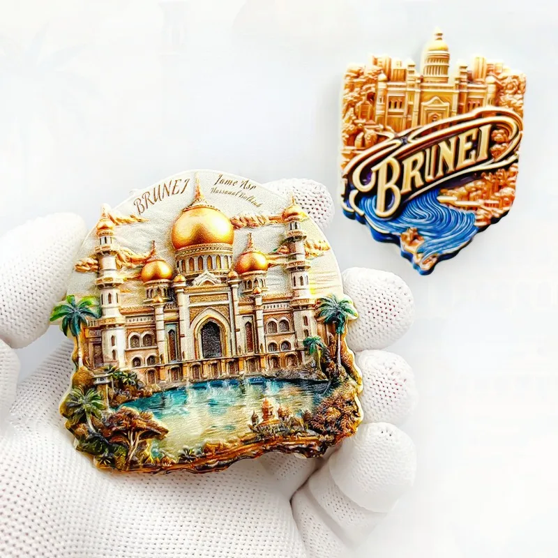 Магниты на холодильник для украшения дома свадебные подарки Negara Brunei Darussalam