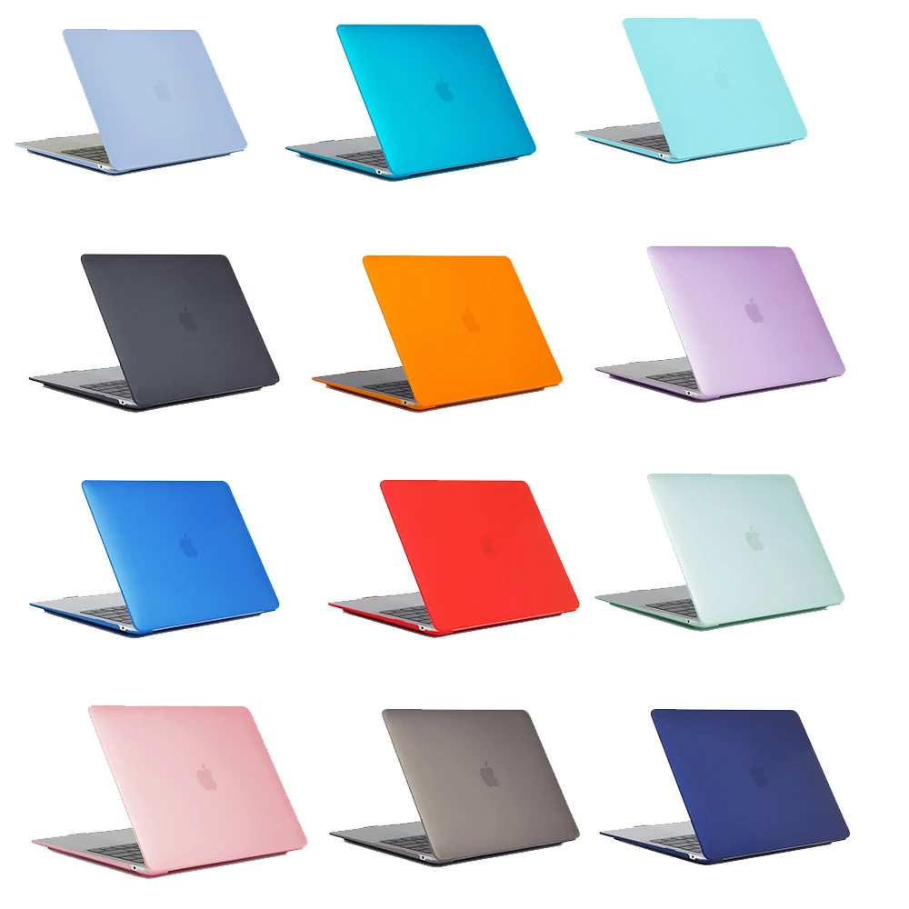 Матовый чехол для ноутбука Macbook M1 M2 Chip Air Pro12 13 15 16 дюймов Pro14/13Air A2681 A2289 A2442 A2337 A2338 A2179