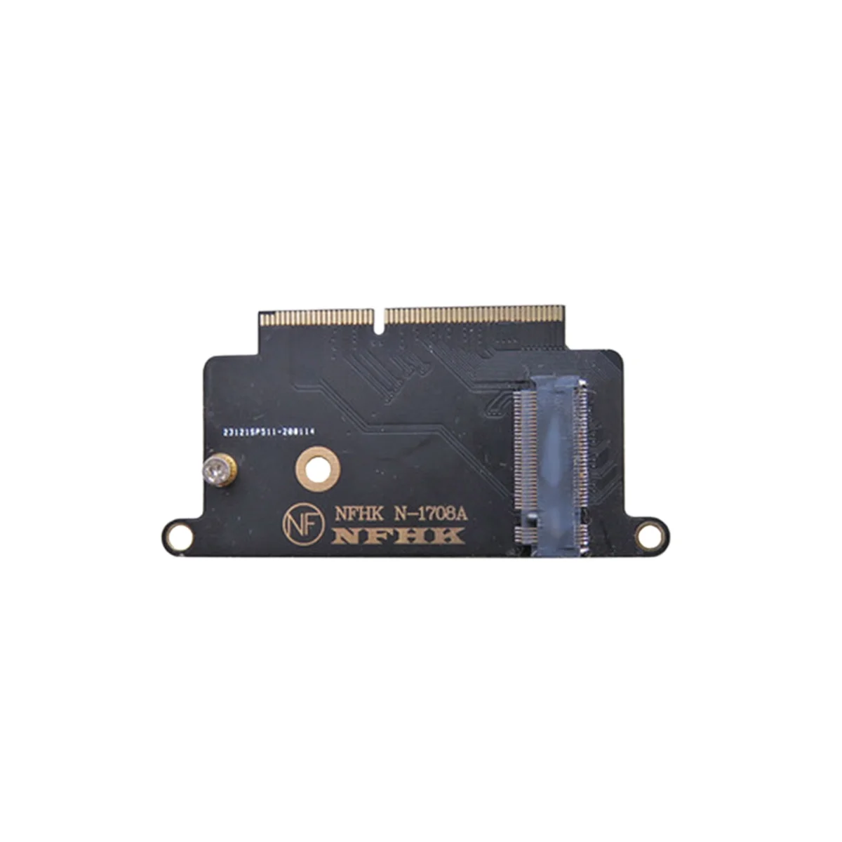 

For Apple A1708 Adapter Card NVME Hard Disk Adapter Board M.2 to 2016 2017 /Pro Hard Disk Adapter,C