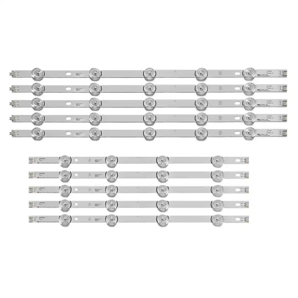 Светодиодная лента для подсветки LG 49LF580V 49LF6200 49LF620V 49LF6400 49LF6450 49LF6500 49LB552 49LB629V INNOTEK DRT 3,0 49 49LB
