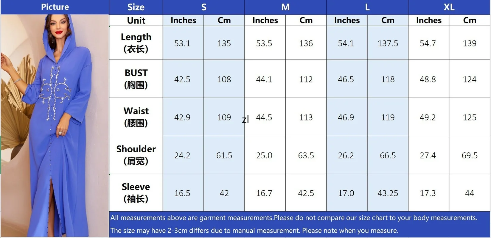 Eid Djellaba Femme Moroccan Kaftan Handwork Diamond Dubai Abaya Saudi Party Evening Gown Muslim Long Arabic Women Islamic Dress