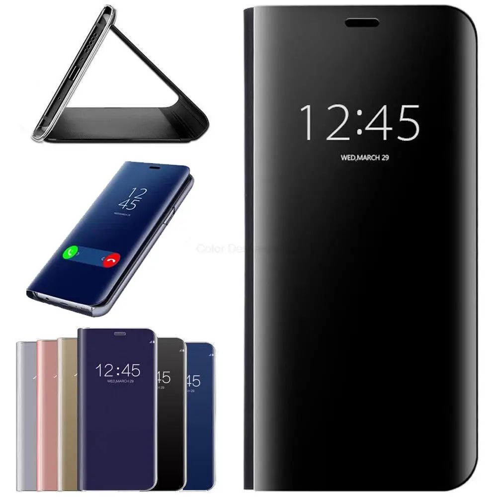 Умный зеркальный флип-чехол для телефона Samsung Galaxy M22, 4G, Susmung Gelaxi, M22, M 22, 2021, 6,4 дюйма, Магнитный чехол-книжка с подставкой