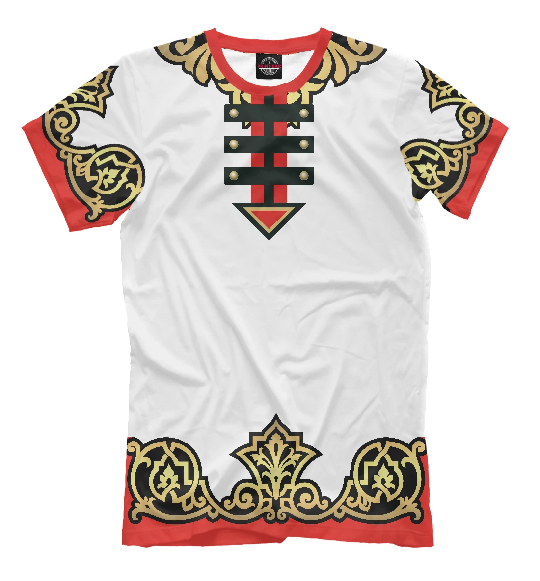 Футболка Алёша Попович Славянская символика