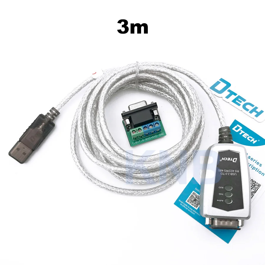 Новый USB 2 0 к RS485 RS422 последовательный конвертер адаптер кабель FTDI чип Windows 10 8 7 |