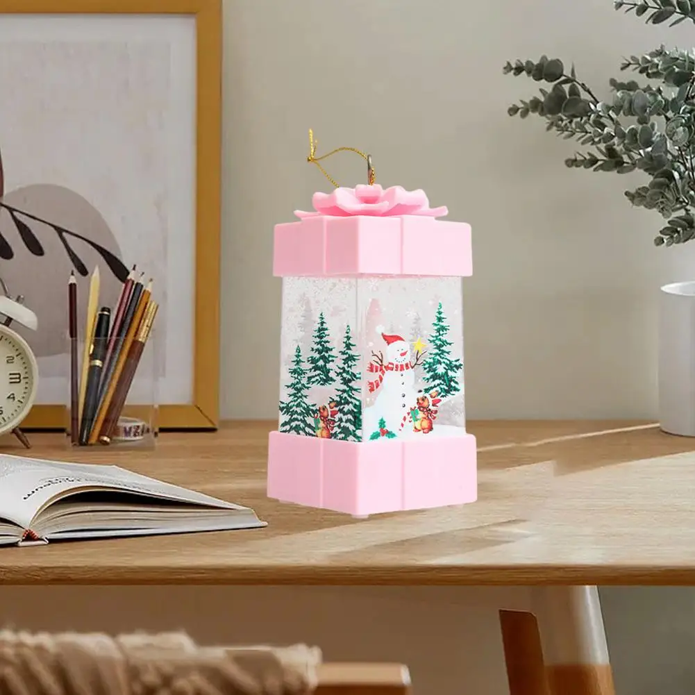 Рисунок 2 - Рождественский фонарь на батарейках