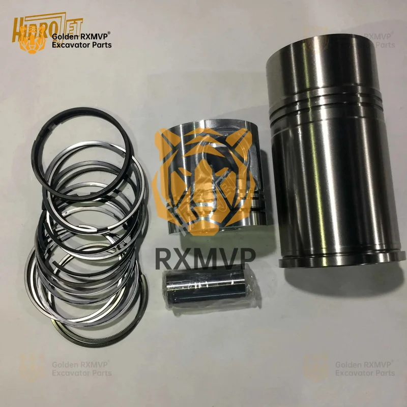 Для деталей строительной техники Lg956l Комплект гильз цилиндра 956l 6m1013 Экскаватор