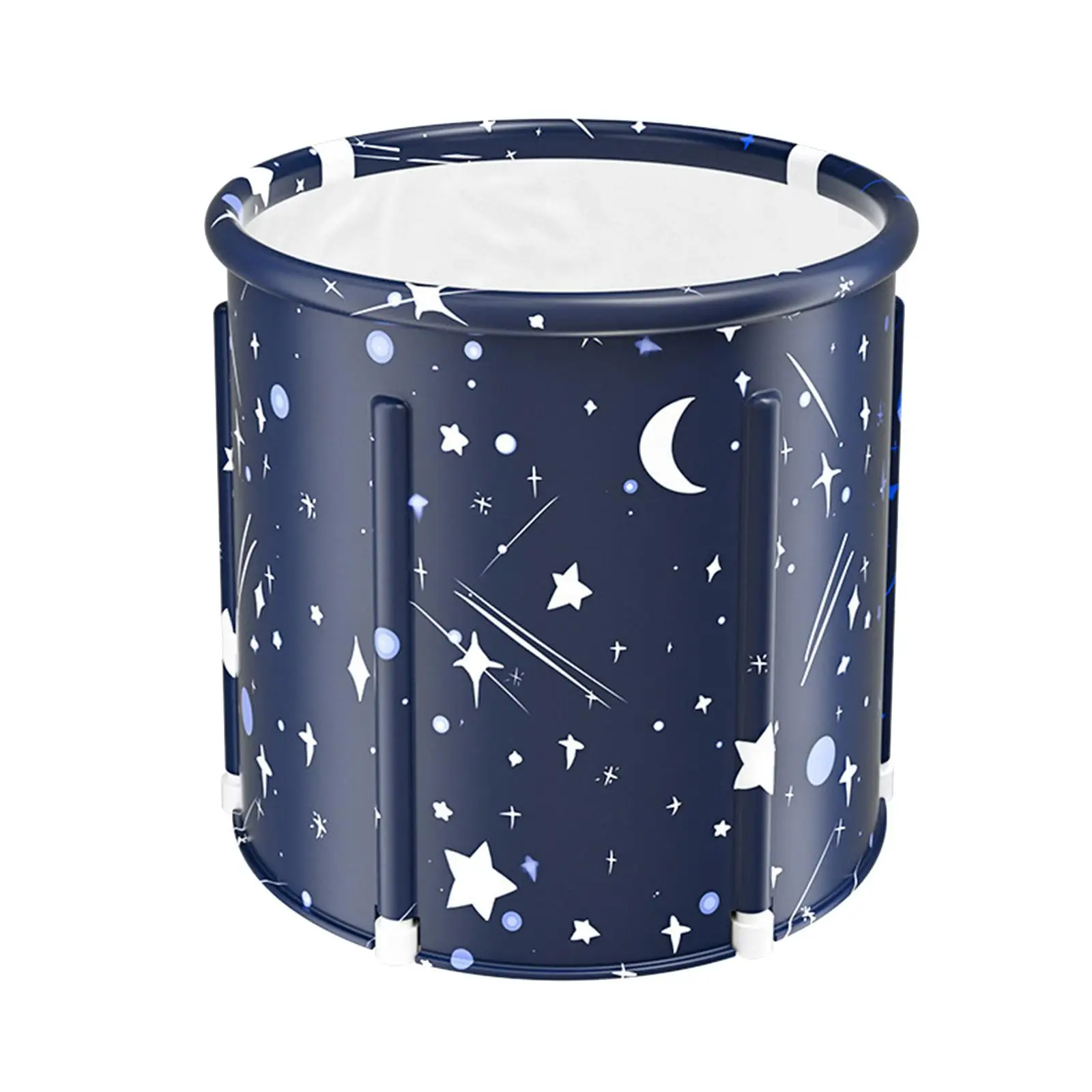 

Foldable Bathtub Inflatable Soaking Standing Bath Tub for Milk Bath Ice Bath