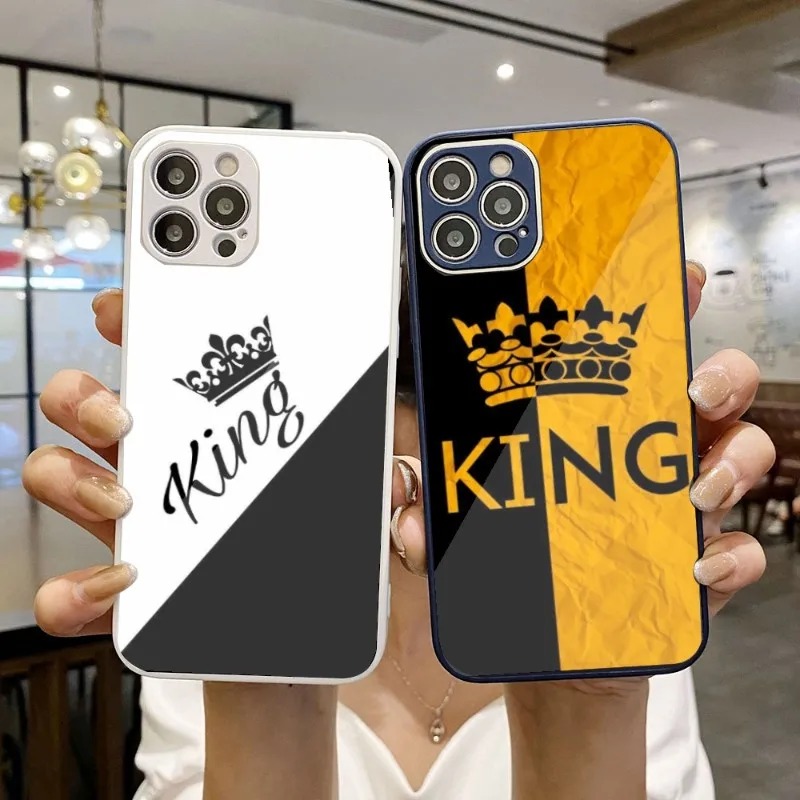 Фото Чехол Kiang Tu для телефона IPhone 14 13 12 11 Pro Max X XR XS 8 7 Plus, чехол для телефона из жидкого стекла №2