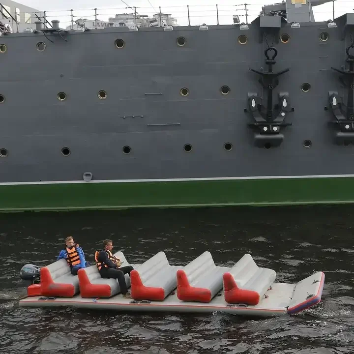 Заводская розетка уличные зимние забавные надувные сани для снега санки весла с